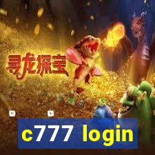 c777 login